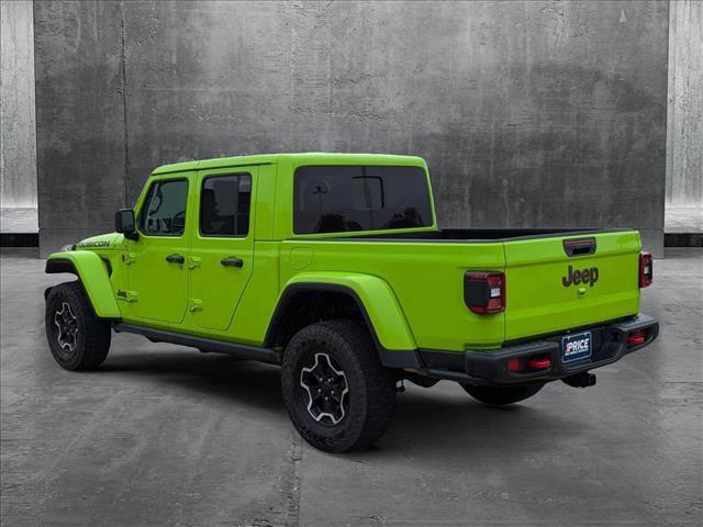 used 2021 Jeep Gladiator car, priced at $34,495