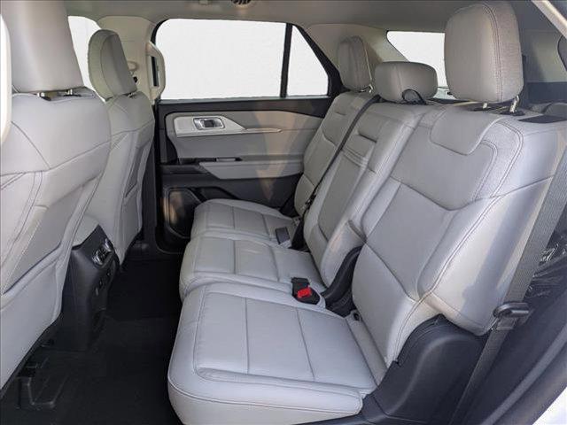 new 2025 Ford Explorer car, priced at $39,650