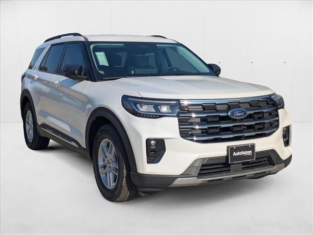 new 2025 Ford Explorer car, priced at $39,650