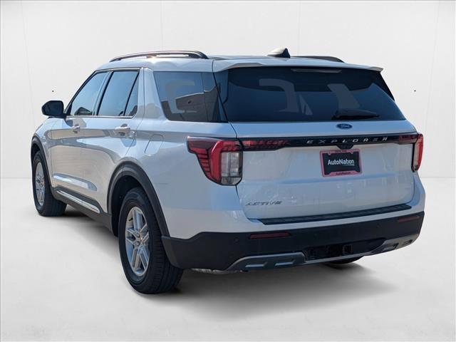 new 2025 Ford Explorer car, priced at $39,650