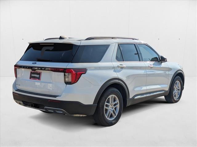 new 2025 Ford Explorer car, priced at $39,650