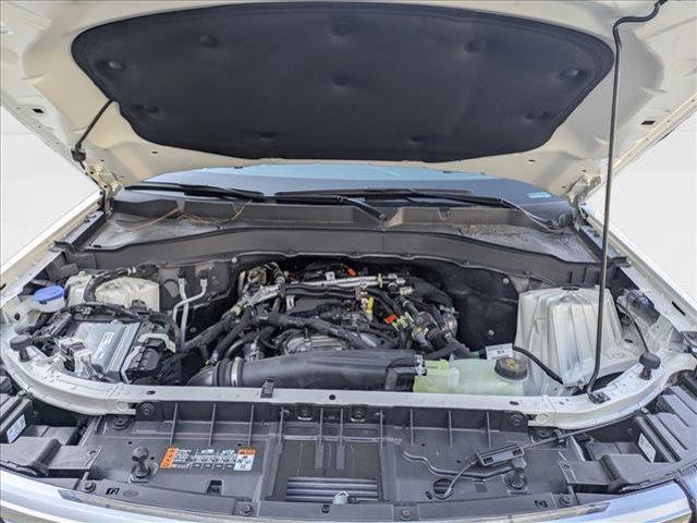 new 2025 Ford Explorer car, priced at $39,650