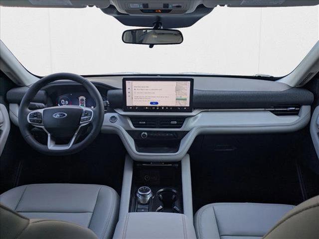 new 2025 Ford Explorer car, priced at $39,650