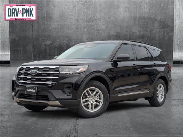 new 2025 Ford Explorer car, priced at $35,038