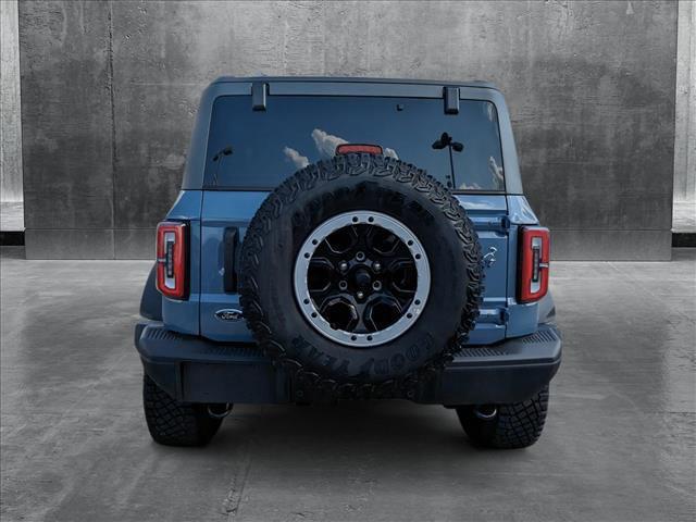 new 2024 Ford Bronco car, priced at $60,995