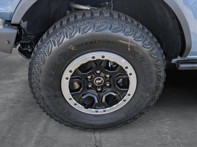 new 2024 Ford Bronco car, priced at $60,995