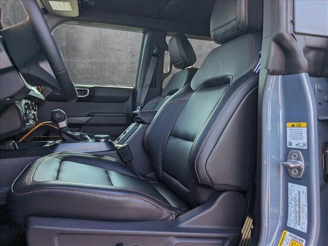 new 2024 Ford Bronco car, priced at $60,995