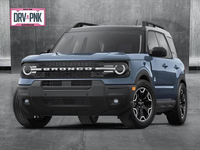 new 2025 Ford Bronco Sport car, priced at $39,554