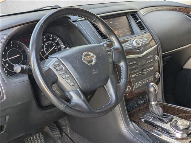 used 2018 Nissan Armada car, priced at $16,495