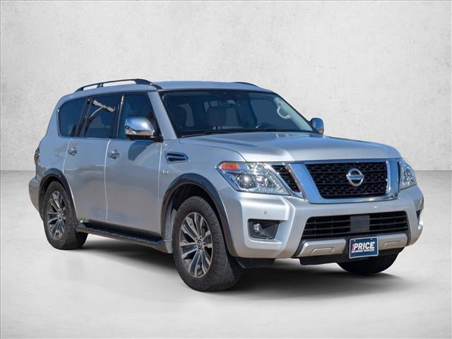 used 2018 Nissan Armada car, priced at $16,495
