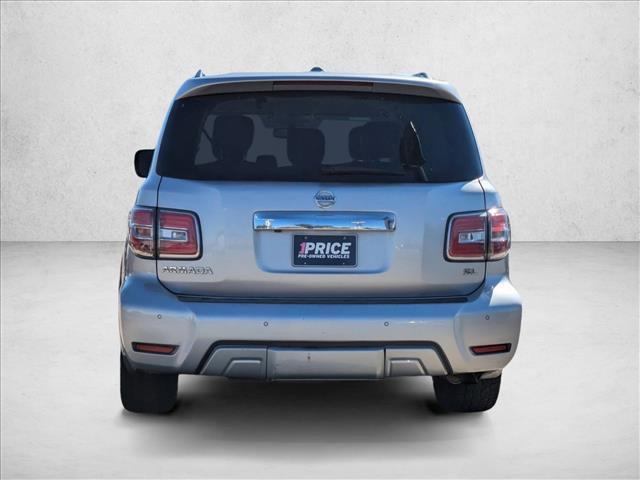 used 2018 Nissan Armada car, priced at $16,495