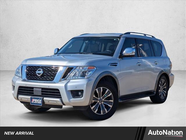used 2018 Nissan Armada car, priced at $16,495