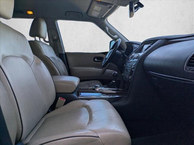 used 2018 Nissan Armada car, priced at $16,495