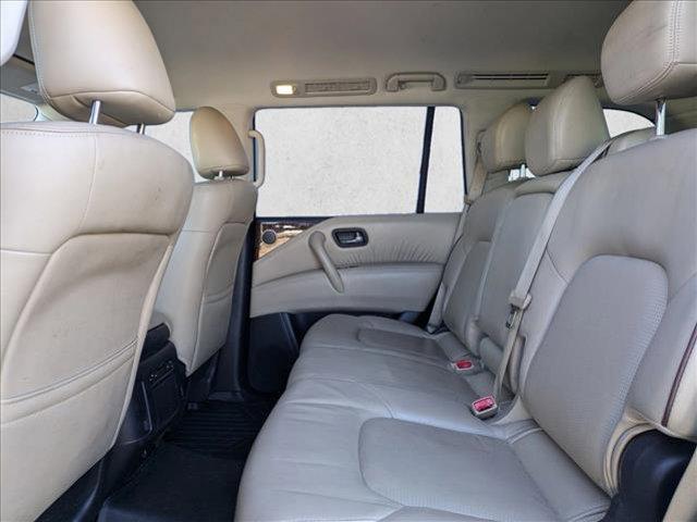 used 2018 Nissan Armada car, priced at $16,495