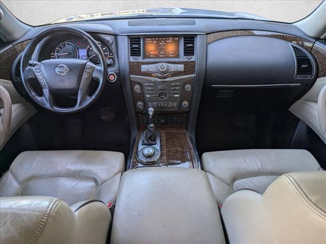 used 2018 Nissan Armada car, priced at $16,495