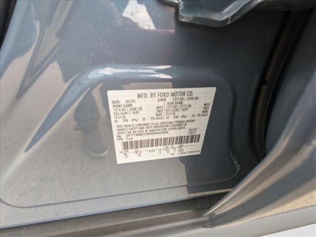 new 2025 Ford Maverick car, priced at $30,995