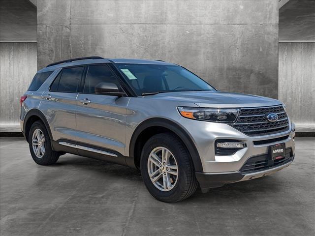 new 2024 Ford Explorer car, priced at $39,995