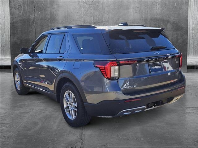 new 2025 Ford Explorer car, priced at $39,241