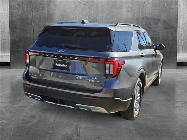 new 2025 Ford Explorer car, priced at $39,241