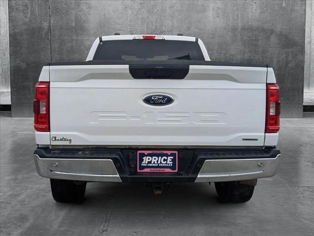 used 2022 Ford F-150 car, priced at $38,198
