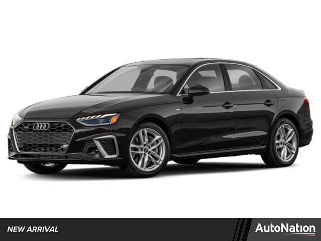 used 2023 Audi A4 car, priced at $24,499