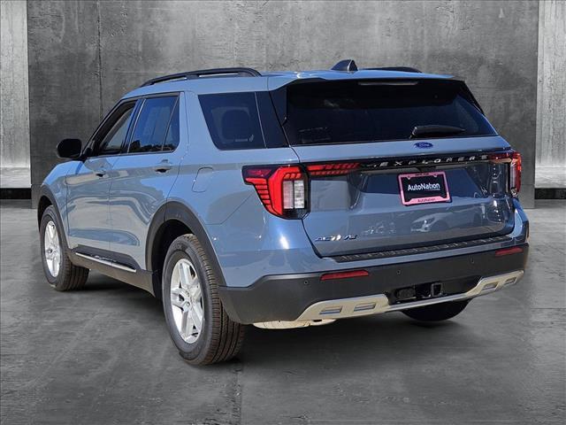 new 2025 Ford Explorer car, priced at $39,710