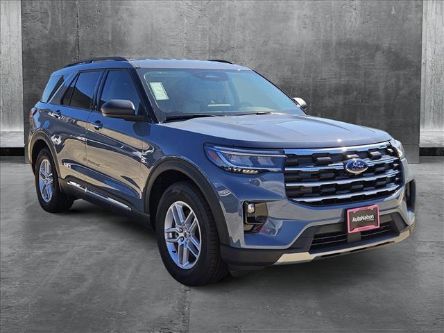 new 2025 Ford Explorer car, priced at $39,710