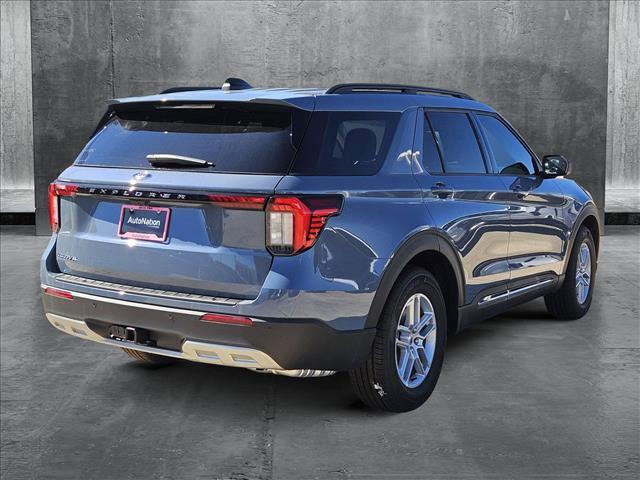 new 2025 Ford Explorer car, priced at $39,710