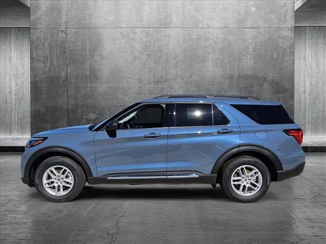 new 2025 Ford Explorer car, priced at $39,710