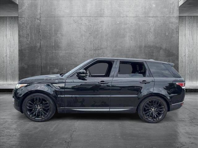used 2017 Land Rover Range Rover Sport car, priced at $15,998