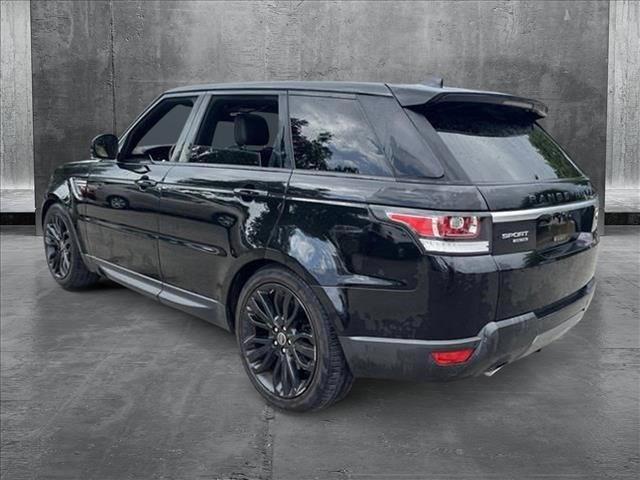 used 2017 Land Rover Range Rover Sport car, priced at $15,998