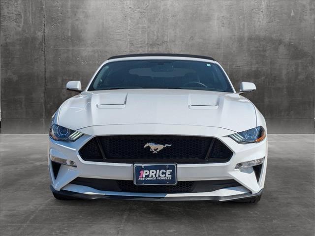 used 2019 Ford Mustang car, priced at $32,995