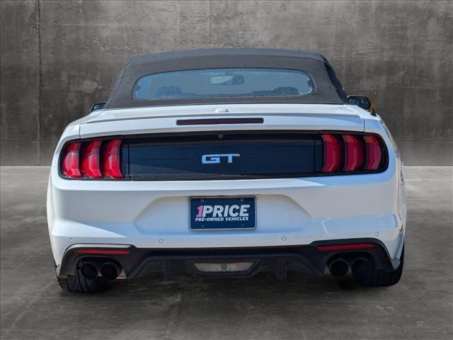 used 2019 Ford Mustang car, priced at $32,995