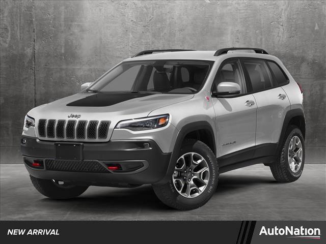 used 2023 Jeep Cherokee car, priced at $21,995