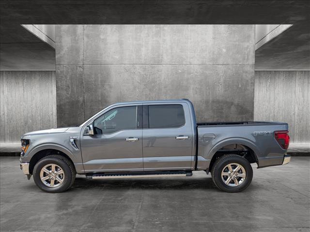 new 2024 Ford F-150 car, priced at $49,990