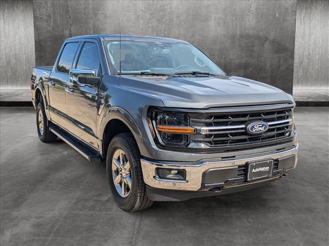 new 2024 Ford F-150 car, priced at $49,990