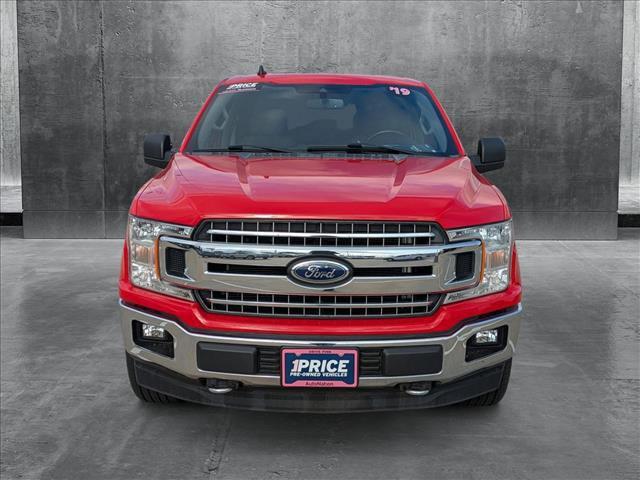 used 2019 Ford F-150 car, priced at $25,991