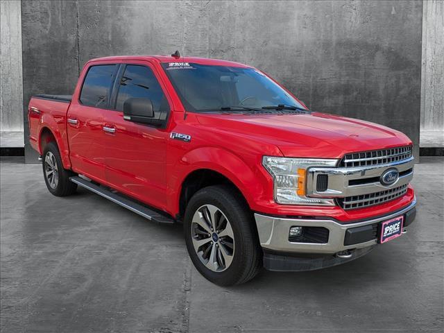 used 2019 Ford F-150 car, priced at $25,991