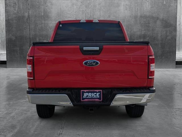 used 2019 Ford F-150 car, priced at $25,991