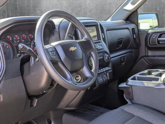 used 2023 Chevrolet Silverado 1500 car, priced at $33,498