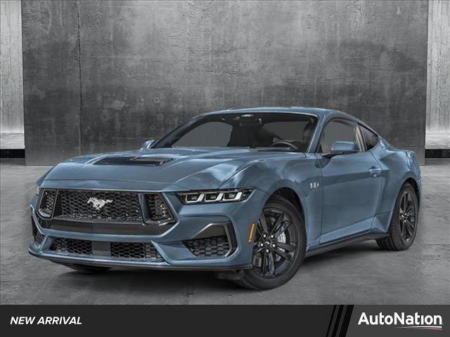 new 2025 Ford Mustang car, priced at $42,806