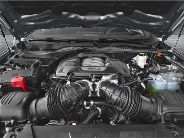 new 2025 Ford Mustang car, priced at $42,806