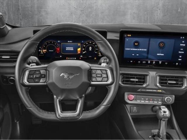 new 2025 Ford Mustang car, priced at $42,806