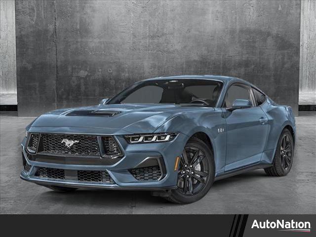 new 2025 Ford Mustang car, priced at $40,806