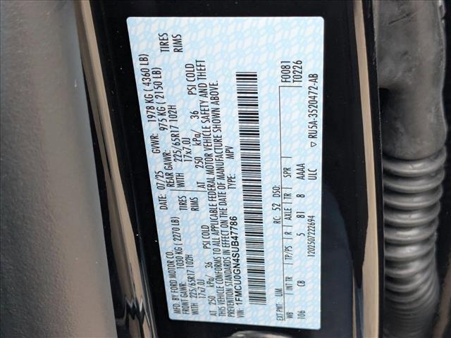 new 2025 Ford Escape car, priced at $25,277