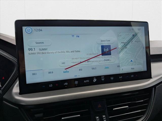 new 2025 Ford Escape car, priced at $25,277