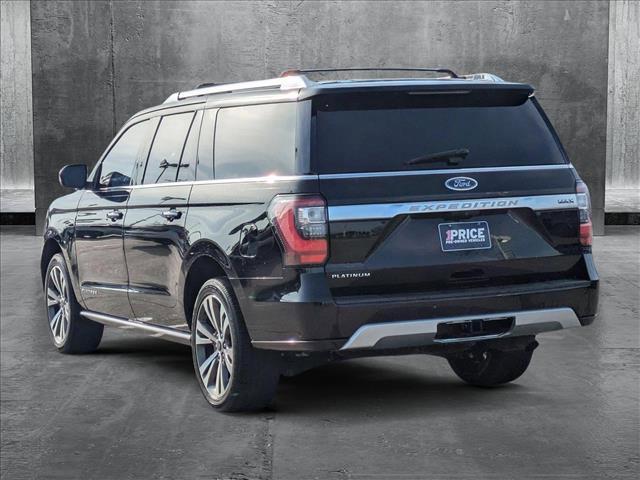 used 2021 Ford Expedition Max car, priced at $42,998