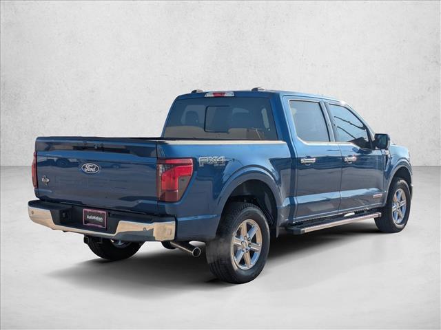 new 2025 Ford F-150 car, priced at $55,777