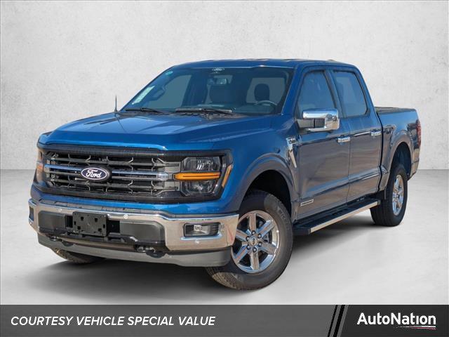 new 2025 Ford F-150 car, priced at $55,777