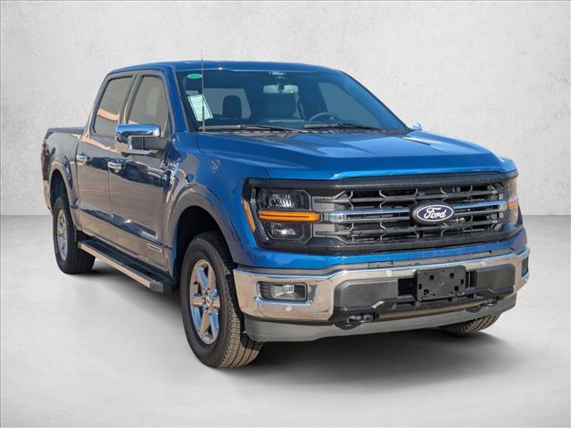 new 2025 Ford F-150 car, priced at $55,777
